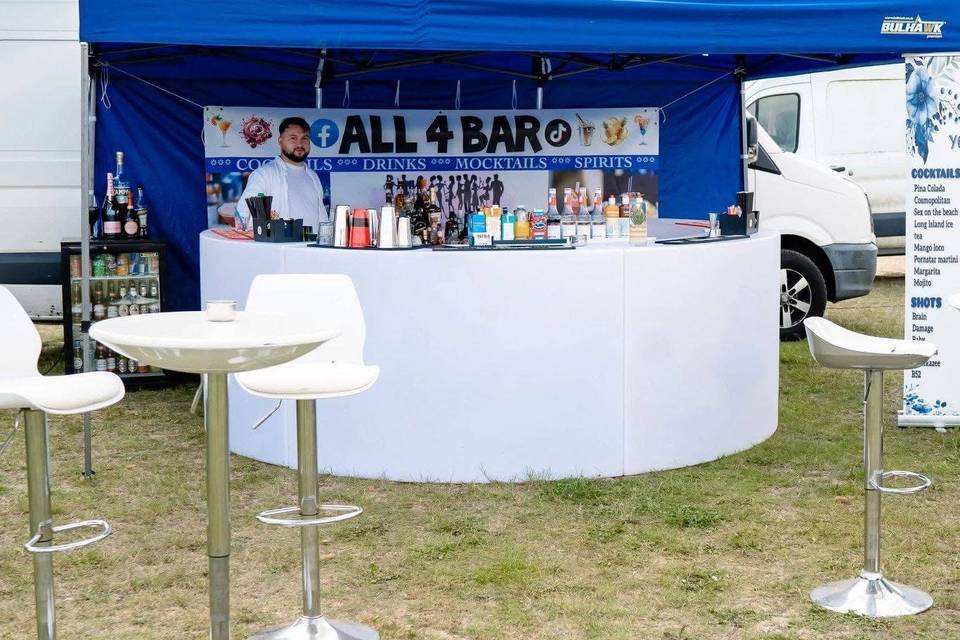 Bar setup
