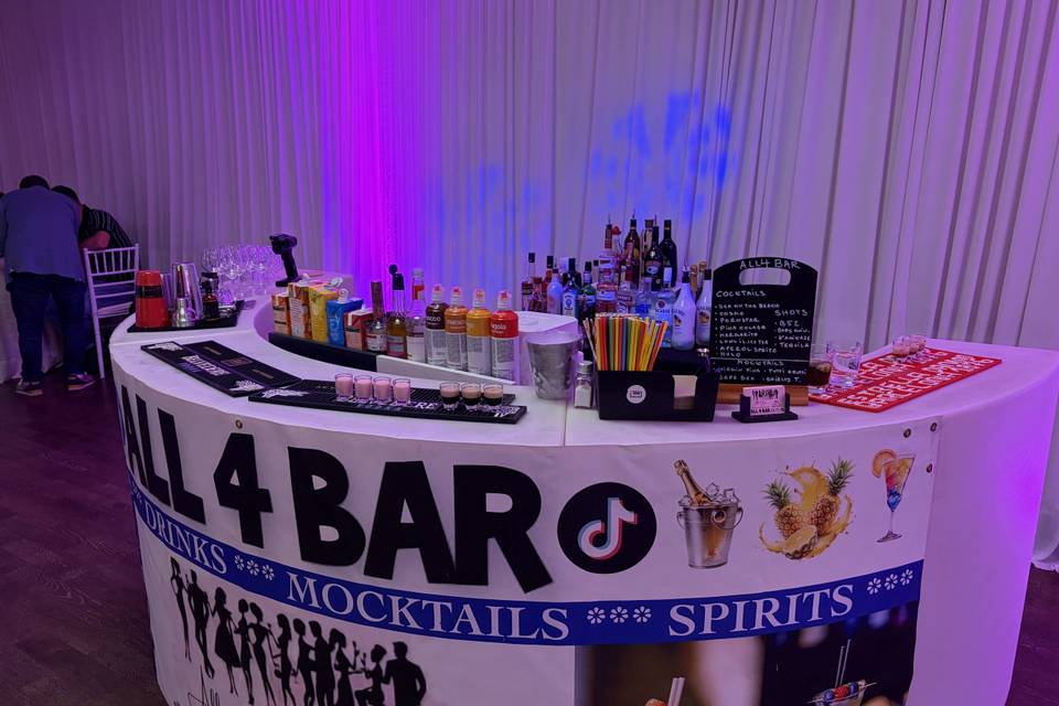 ALL 4 BAR / MOBILE BAR