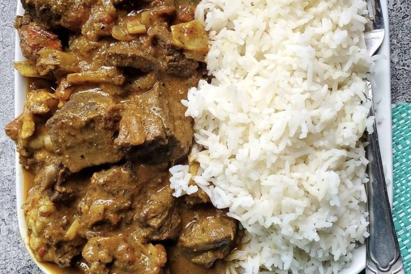 Another Caribbean dish