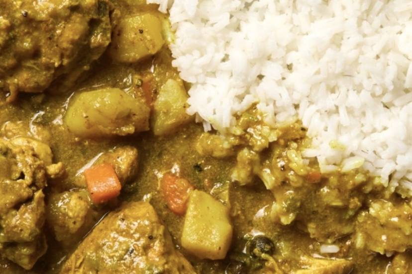 We also do Caribbean dishes