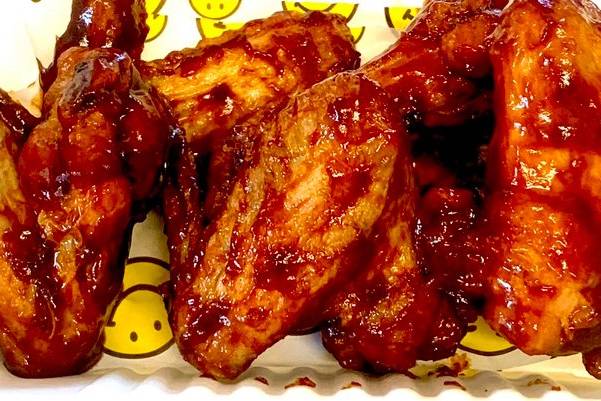 Popular bbq wings