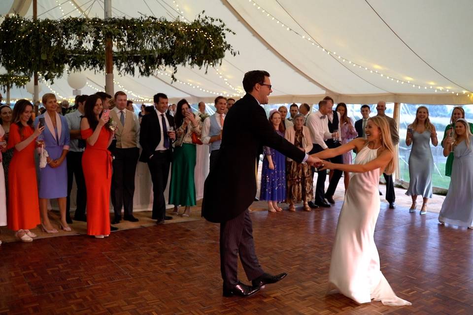 First dance