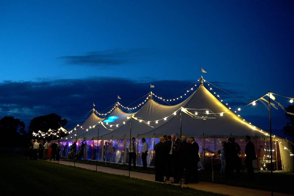 Wedding marquee