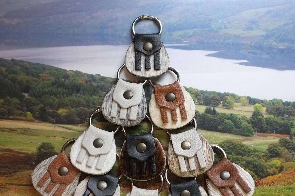 Sporran Keyrings