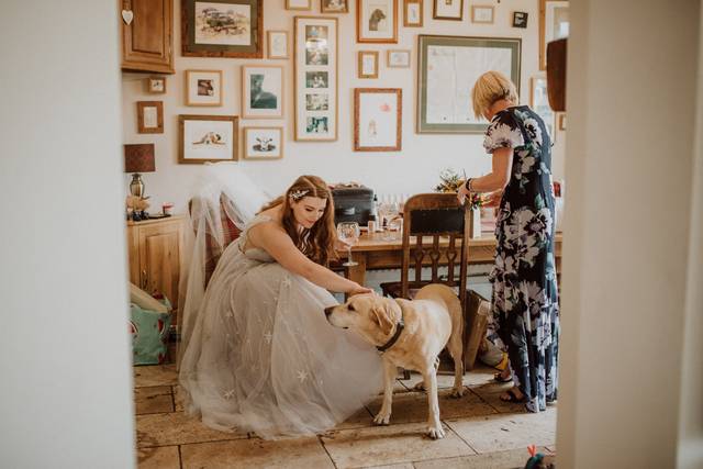 Bridal prep