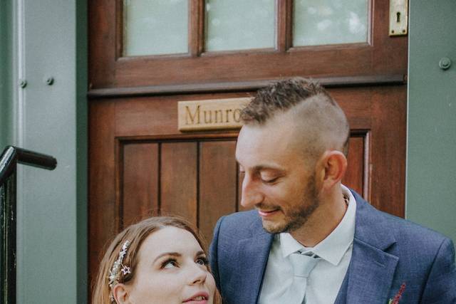 Couple portrait