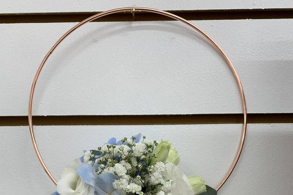 Hoops for bridesmaids