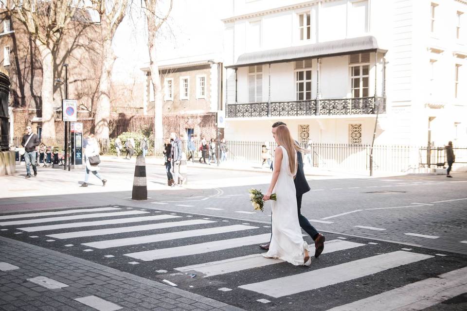 Newlyweds city centre