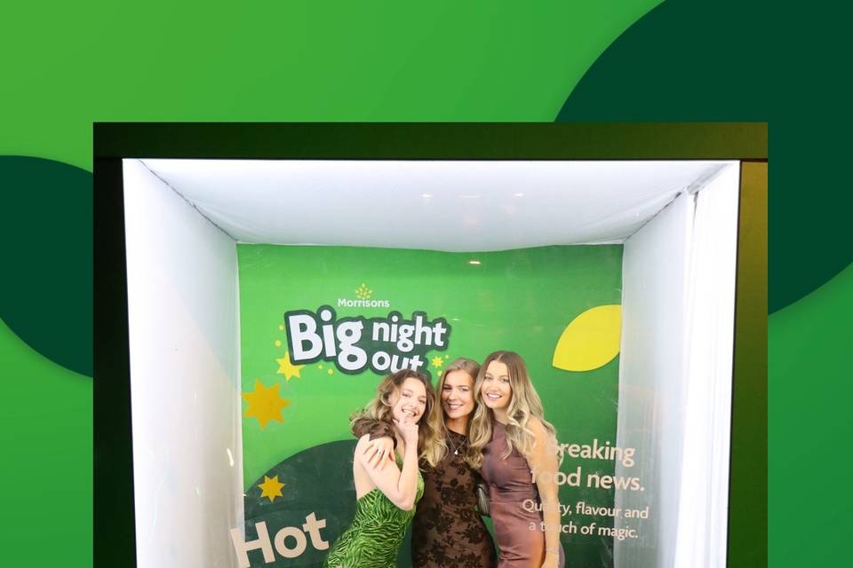 Vogue Magazine Photobooth