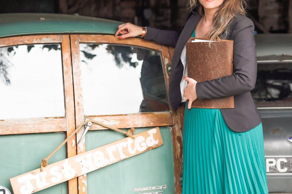 Gayle in Barn