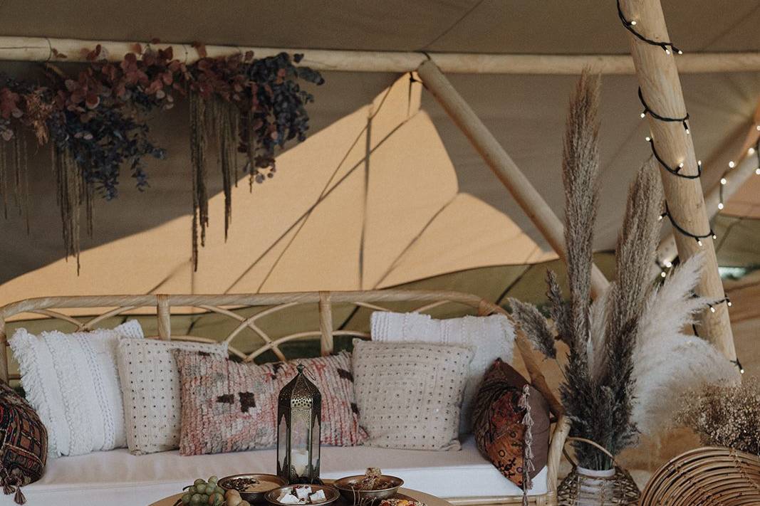 Tribeca Tipis In East Sussex Wedding Marquee Tipi Hire Hitched Co Uk