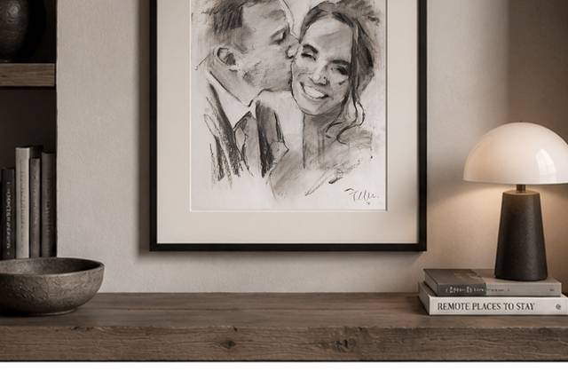 Portrait Sketch by tom Searles