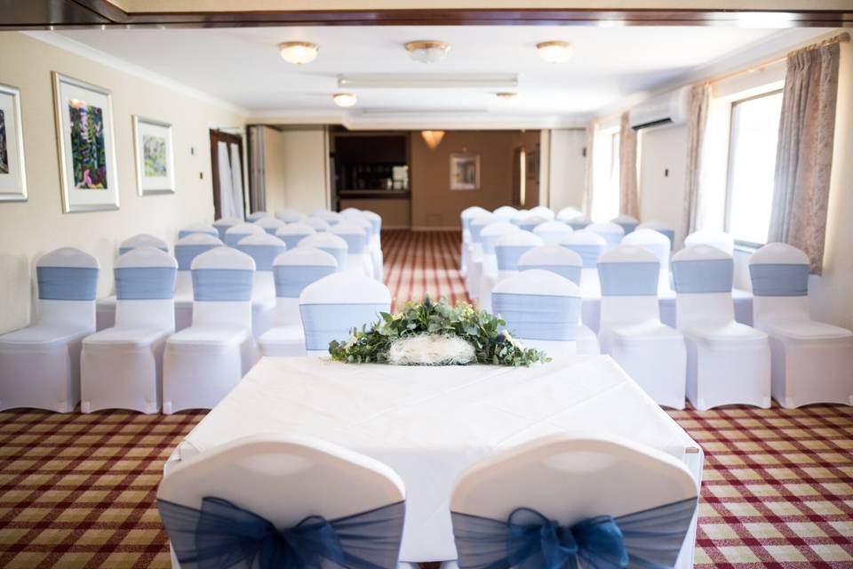 Suite 1 - Ceremony Room