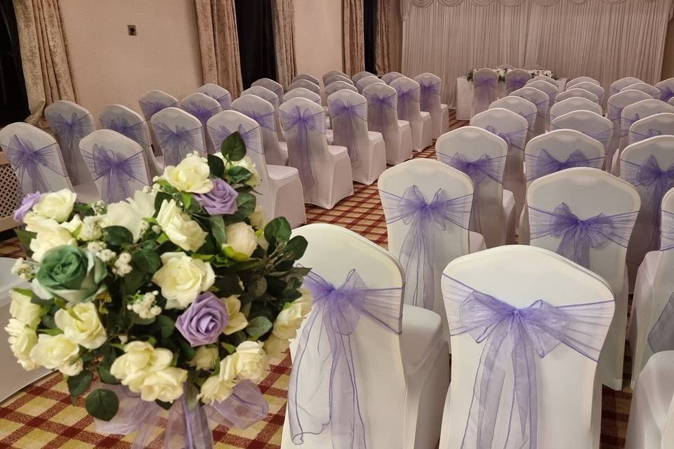 Suite 1 &2 - Ceremony Room