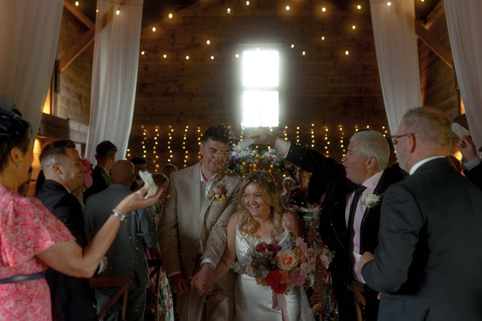 Cheshire Wedding