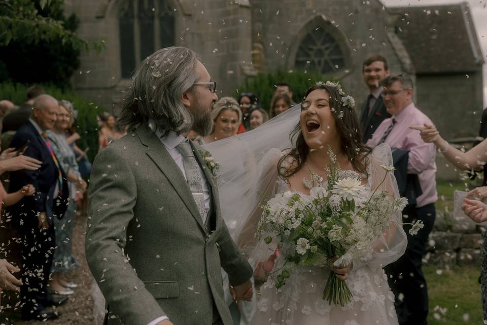 Shroshire Wedding