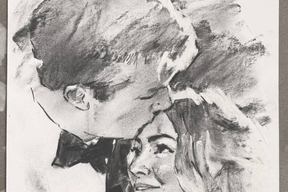 Wedding portrait