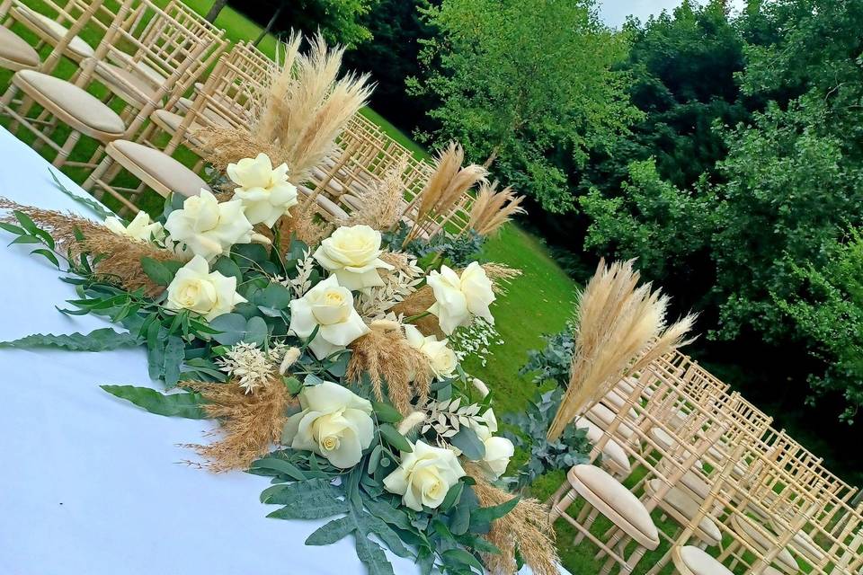 Outdoor Wedding Ceremony