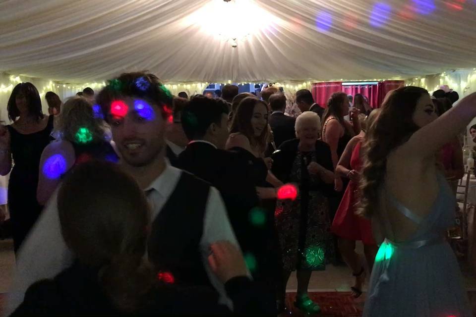 Nottinghamshire Wedding Disco