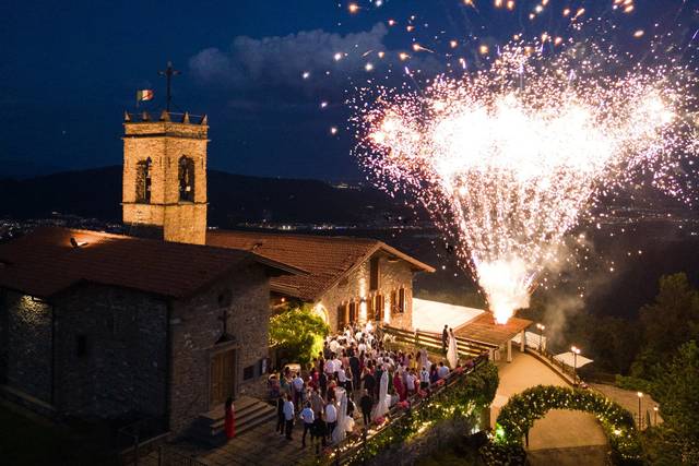 Dances and fireworks