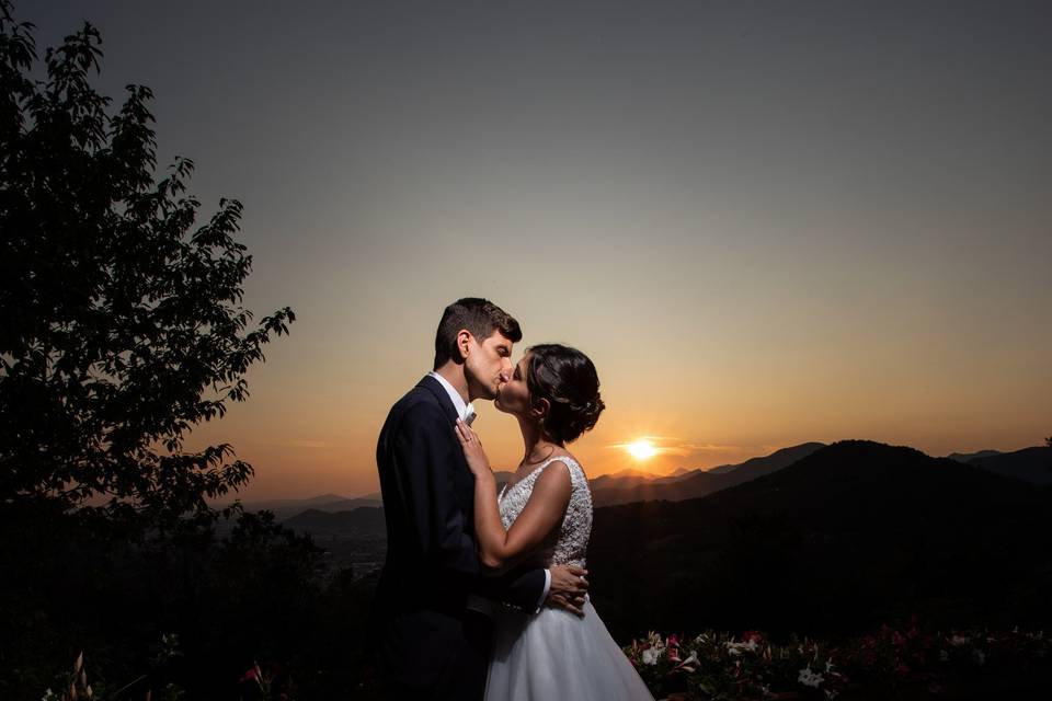 Sunset romance