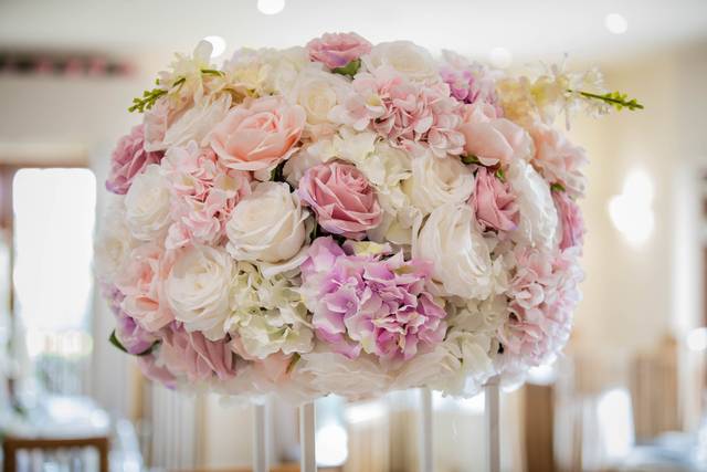 Pink decor