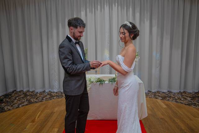 Indoor ceremony