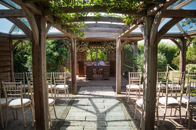 The aisle outdoor