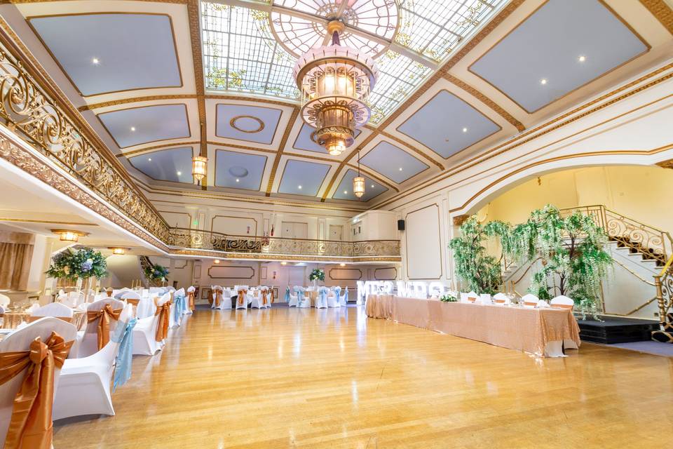 Ballroom-Prince of Wales Hotel