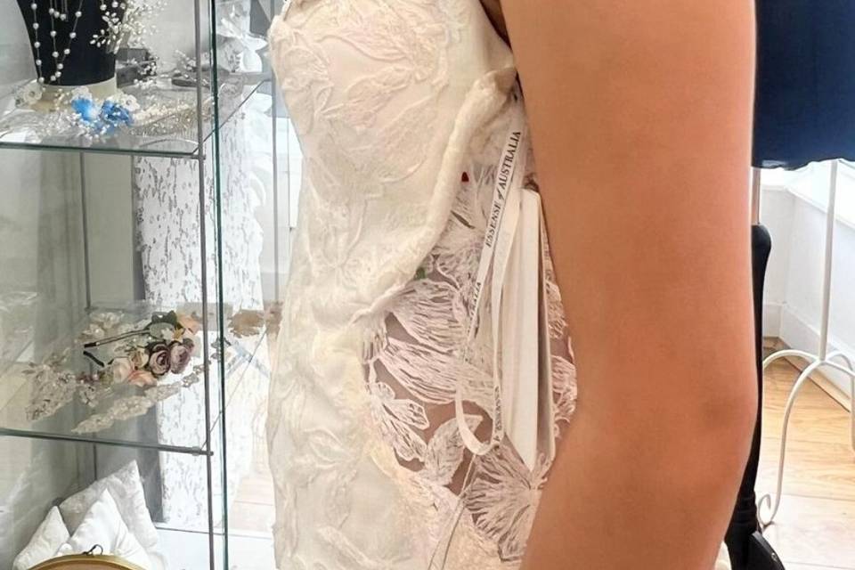 Bridal alteration