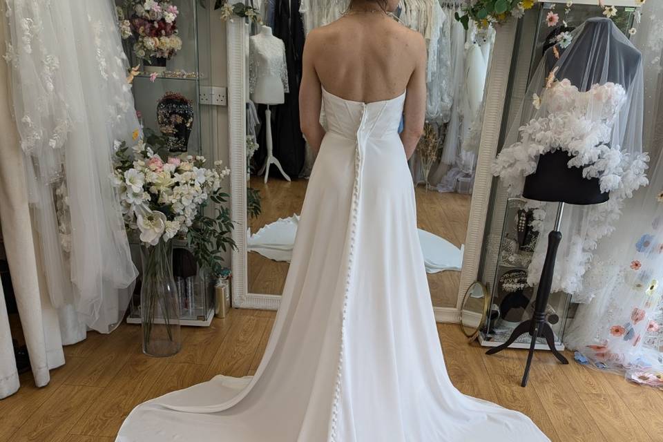 Bridal alteration