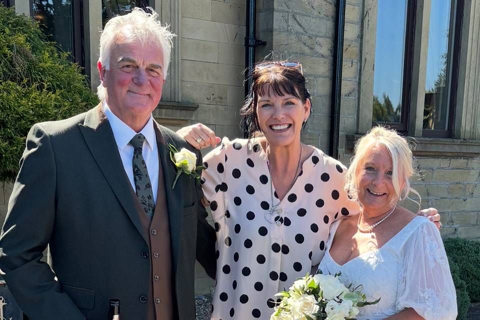 Lynne and Gary May ‘25