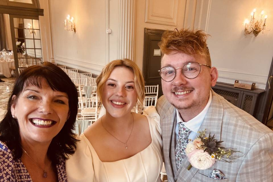 Luke and Jo May ‘25