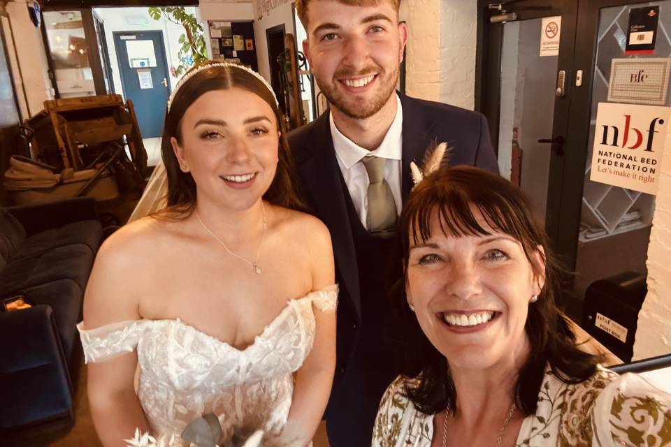 Stuart and Kate June ‘25