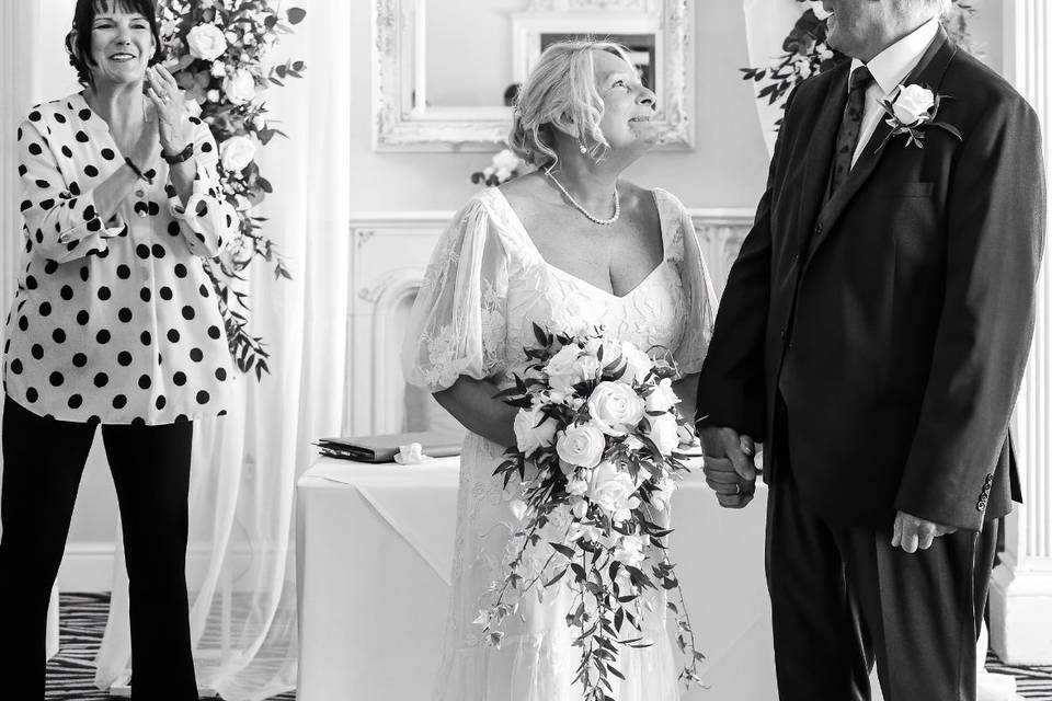 Lynne and Gary May 25