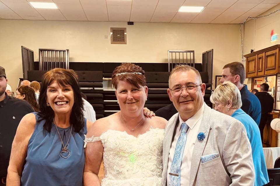 Marcus and Sarah August 25