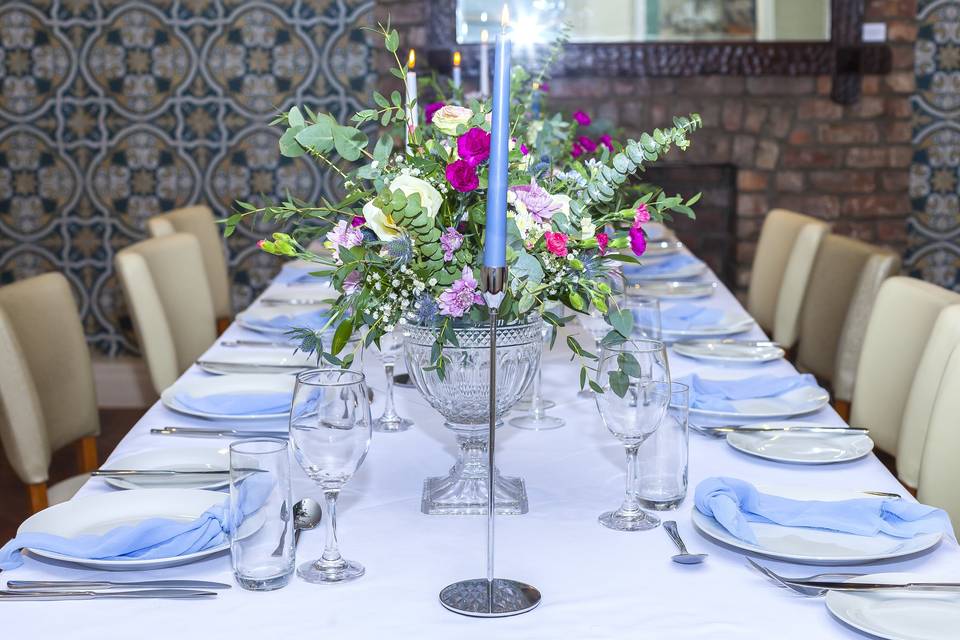 Long table designs