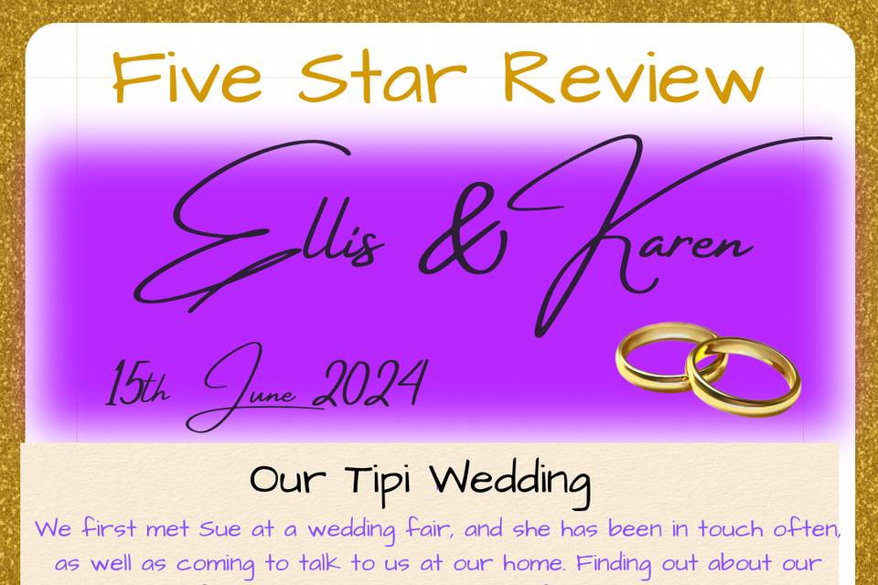 Ellis and Karen review