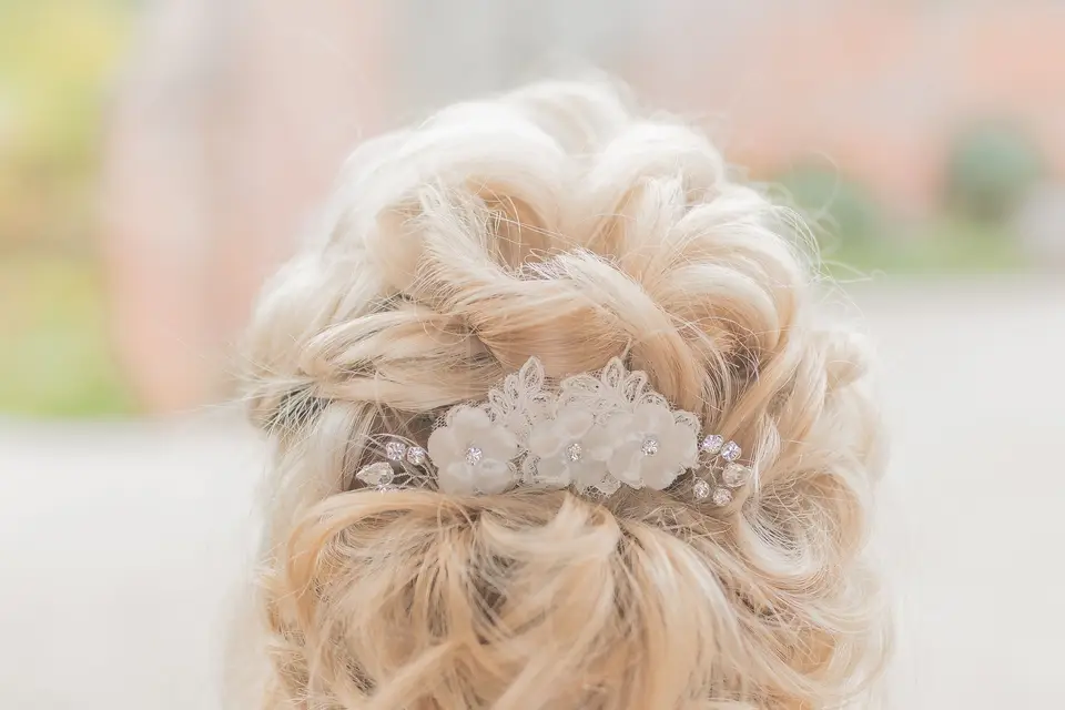 Bella Wedding Hairstyle