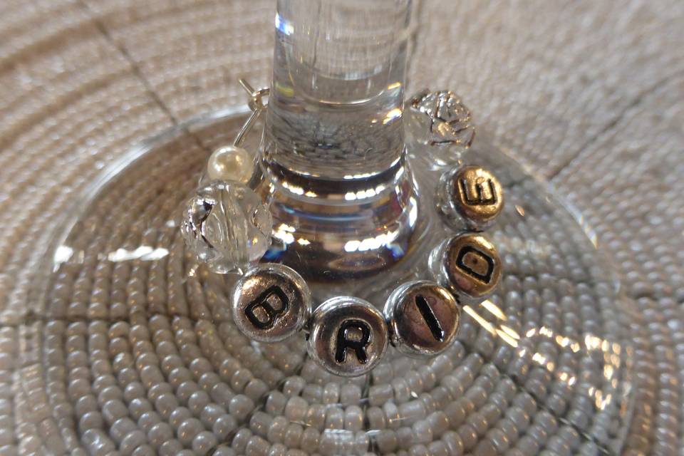 Eye catching Wine Glass Charms