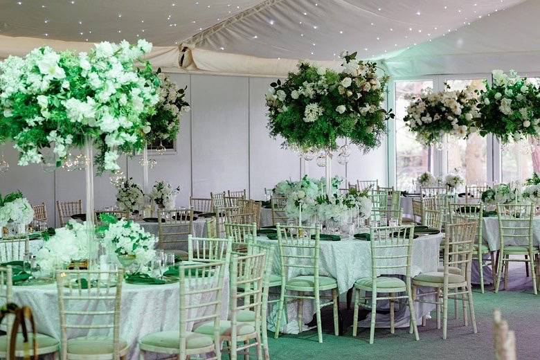 Tall centrepieces