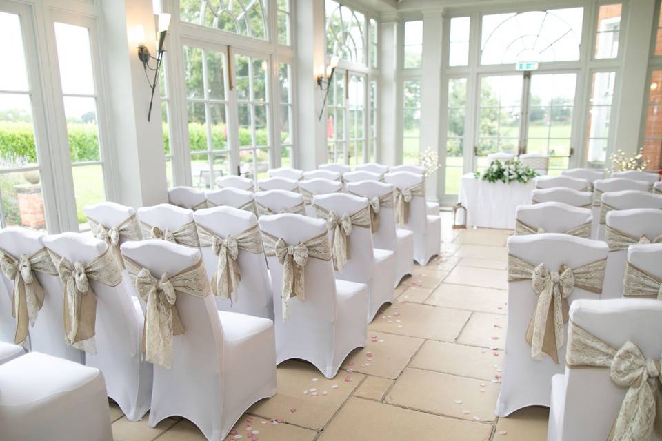 Orangery Ceremony