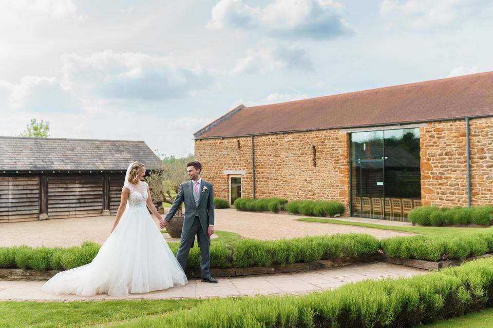 Couple Portrait Dodford Manor