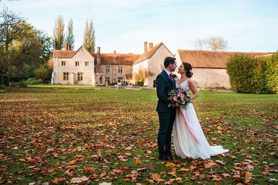 Notley Abbey, Bucks