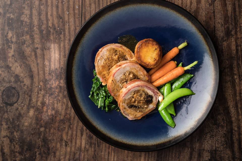 Roast Pork Tenderloin