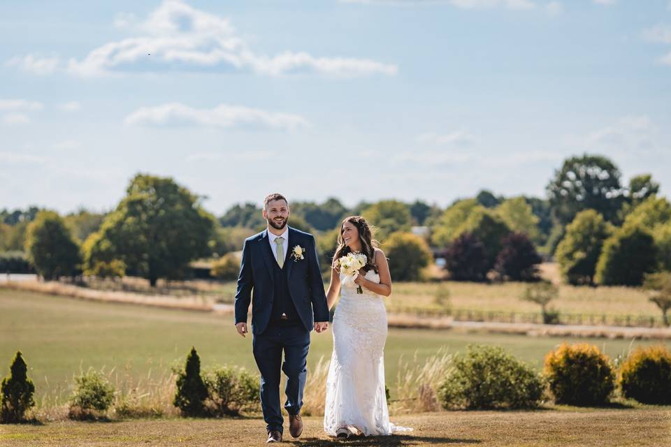 Just got Hitched - E & S