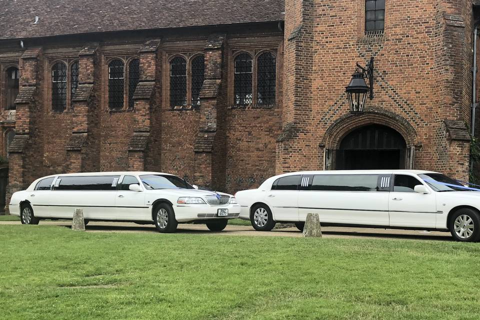 His & hers limos