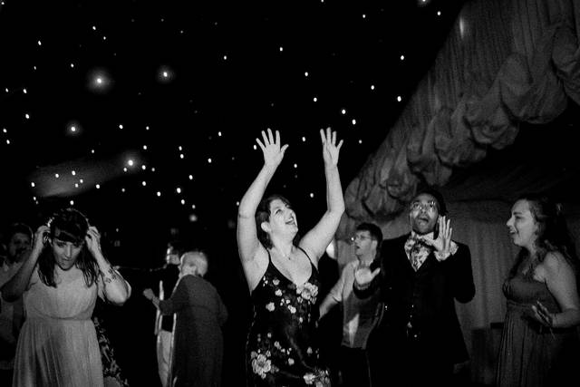 Packed Dance Floor Energy