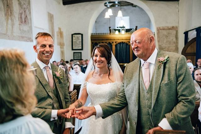 Proud Father of the Bride