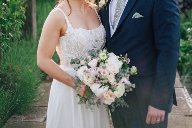 Summer wedding Great Fosters